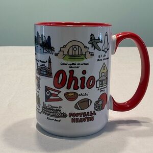 Ohio Themed Attractions Coffee Mug